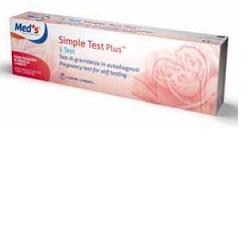 TEST GRAVIDANZA MEDS 1 PEZZO - FarmaLucia