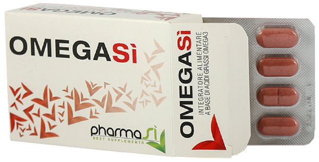 OMEGASI' 20 COMPRESSE - FarmaLucia