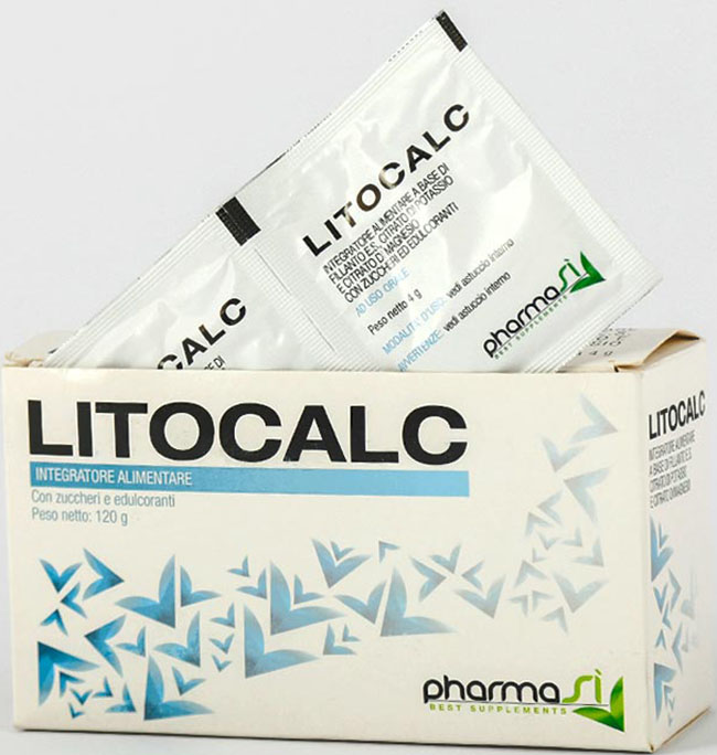LITOCALC 30 BUSTINE - FarmaLucia