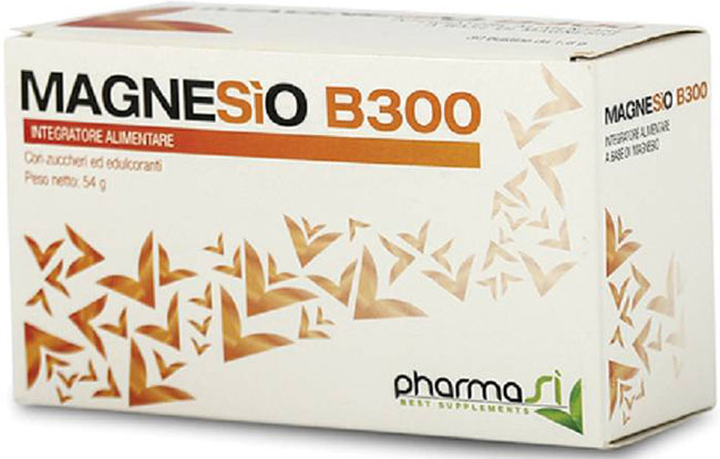 MAGNESIO B 300 30 BUSTINE - FarmaLucia