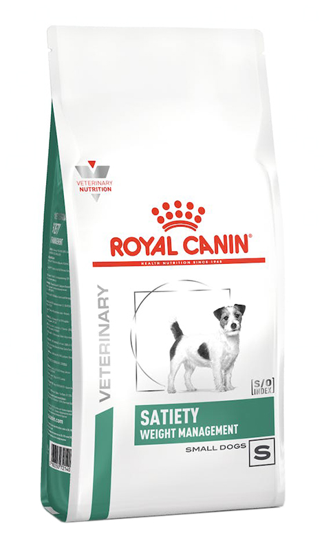 VETERINARY HEALTH NUTRITION DOG SATIETY WEIGHT MANAGEMENT SMALL DOGS 1,5 KG - FarmaLucia