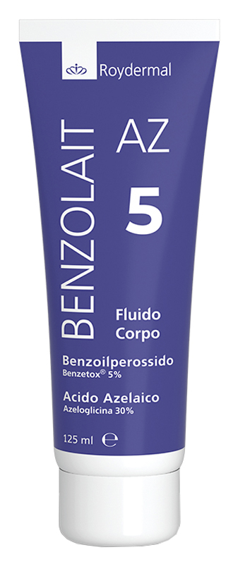 BENZOLAIT AZ 5 FLUIDO CORPO 125 ML - FarmaLucia
