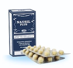 NAUSIL PLUS 30 COMPRESSE - FarmaLucia