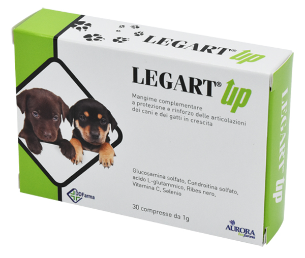 LEGART UP 30 COMPRESSE - FarmaLucia