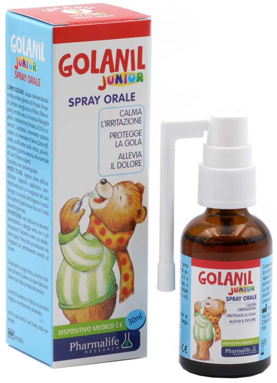 SPRAY ORALE GOLANIL JUNIOR 30 ML - FarmaLucia