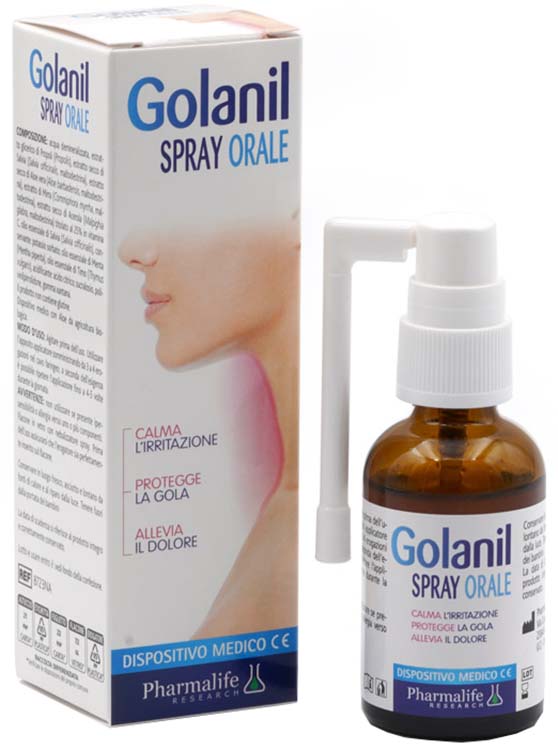 SPRAY ORALE GOLANIL 30 ML - FarmaLucia
