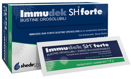 IMMUDEK SH FORTE 16 BUSTINE OROSOLUBILI - FarmaLucia
