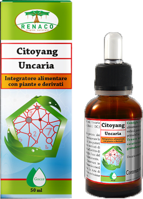 CITOYANG UNCARIA GOCCE FLACONCINO 50 ML - FarmaLucia
