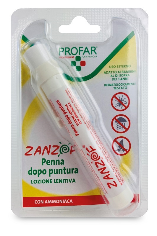 ZANZOF PENNA POST PUNTURA CON AMMONIACA 12 ML PROFAR - FarmaLucia