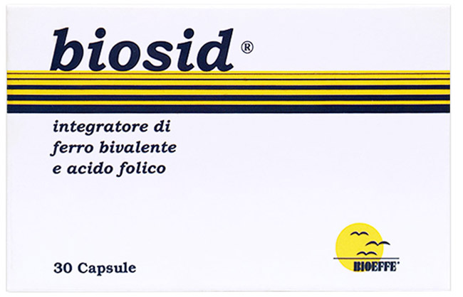 BIOSID 30 CAPSULE 8,15 G - FarmaLucia