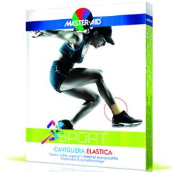 CAVIGLIERA ELASTICA MASTER-AID SPORT TAGLIA 2 21/23CM - FarmaLucia