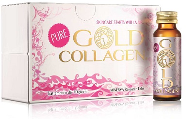 GOLD COLLAGEN PURE 10 FLACONI 50 ML - FarmaLucia
