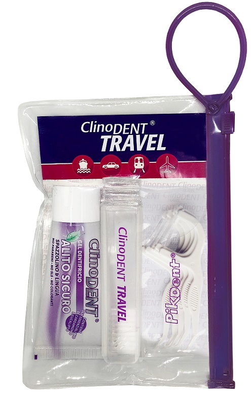CLINODENT TRAVEL KIT - FarmaLucia