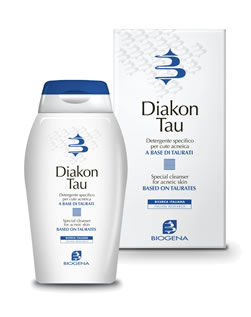 DIAKON TAU DETERGENTE PELLE ACNEICA 200 ML - FarmaLucia