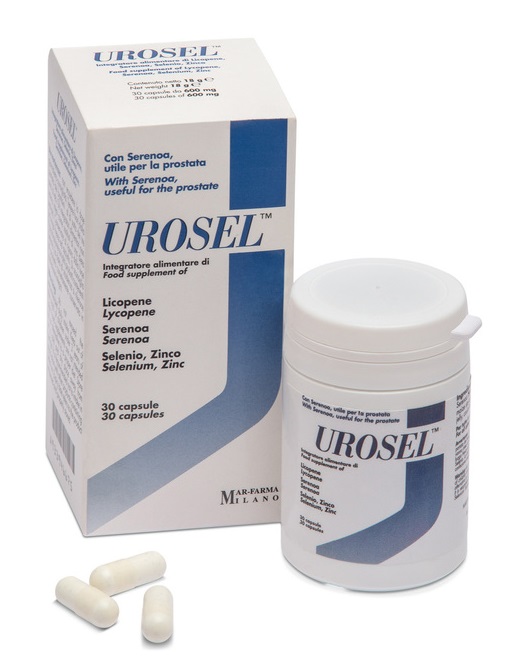 UROSEL 30 CAPSULE - FarmaLucia