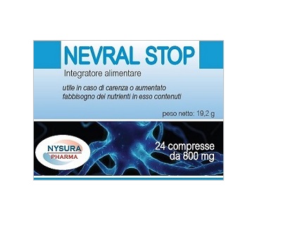 NEVRAL STOP 24 COMPRESSE - FarmaLucia