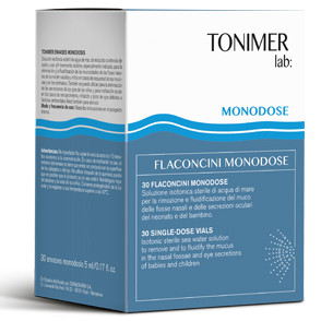 TONIMER LAB MONODOSE 12 FLACONCINI 5 ML - FarmaLucia