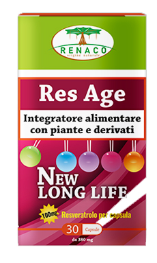 RES AGE 30 CAPSULE - FarmaLucia