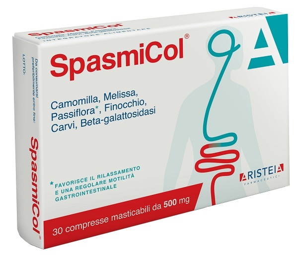 SPASMICOL 30 COMPRESSE MASTICABILI 500 MG - FarmaLucia