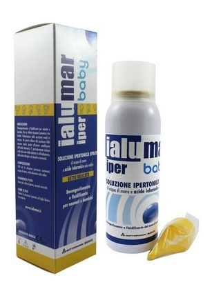 SOLUZIONE IPERTONICA USO PEDIATRICO IALUMAR 100 ML TAGLIO PREZZO - FarmaLucia