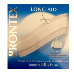 CEROTTO PRONTEX LONG AID 50X6 - FarmaLucia