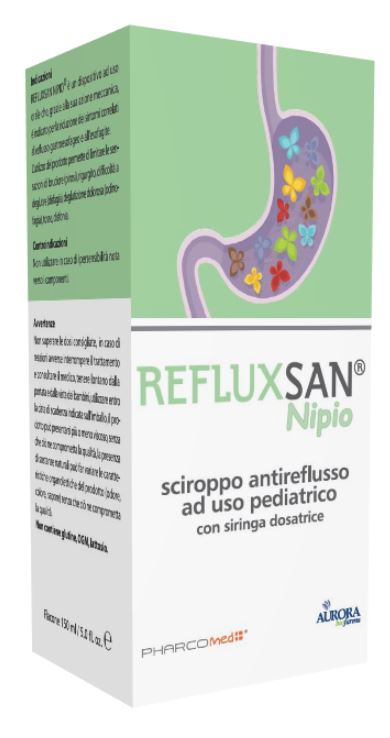 REFLUXSAN NIPIO SCIROPPO ANTIREFLUSSO 150 ML - FarmaLucia