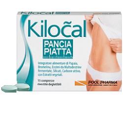 KILOCAL PANCIA PIATTA 15 COMPRESSE - FarmaLucia