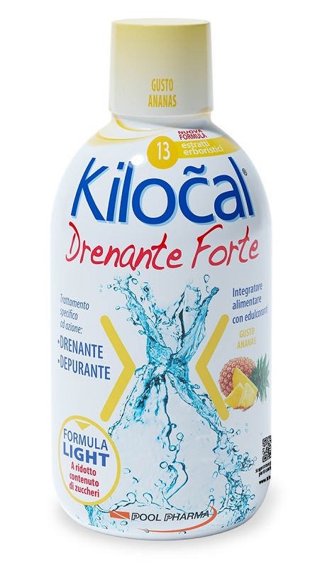 KILOCAL DRENANTE FORTE ANANAS 500 ML - FarmaLucia