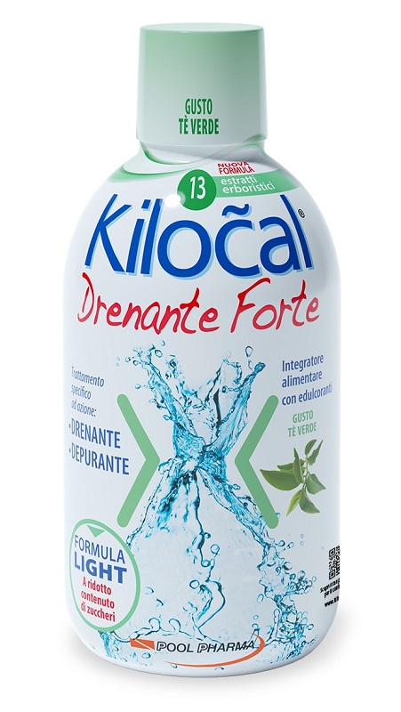 KILOCAL DRENANTE FORTE THE VERDE 500 ML - FarmaLucia