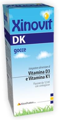 XINOVIT DK 50 GOCCE 12 ML - FarmaLucia