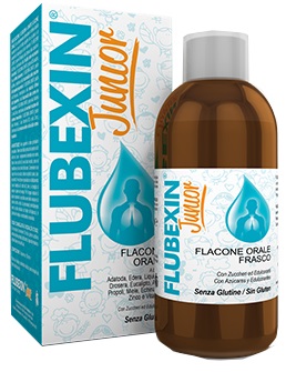 FLUBEXIN JUNIOR SCIROPPO FLACONE 150 ML - FarmaLucia