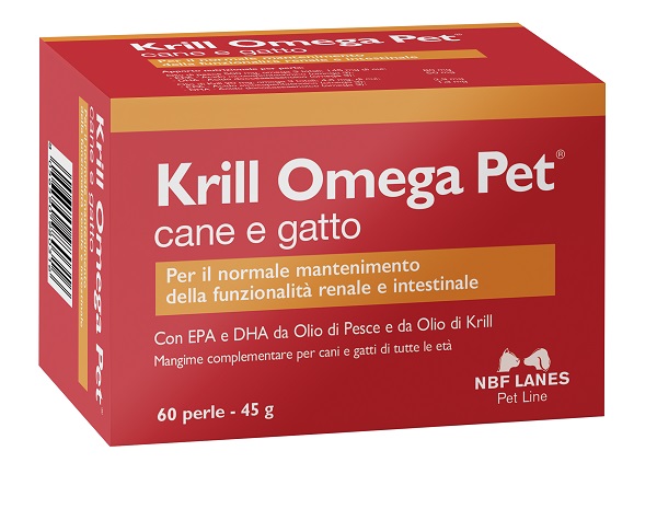 KRILL OMEGA PET BLISTER 60 PERLE - FarmaLucia