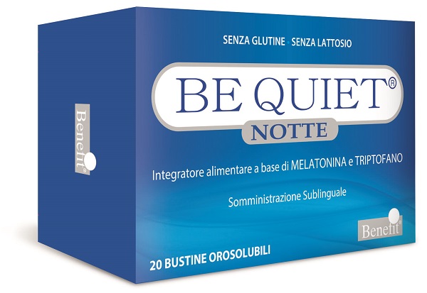 BE QUIET NOTTE 1 MG 20 BUSTINE 1,3 G - FarmaLucia