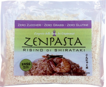SHIRATAKI ESSICCATE RISO MONODOSE 50 G - FarmaLucia