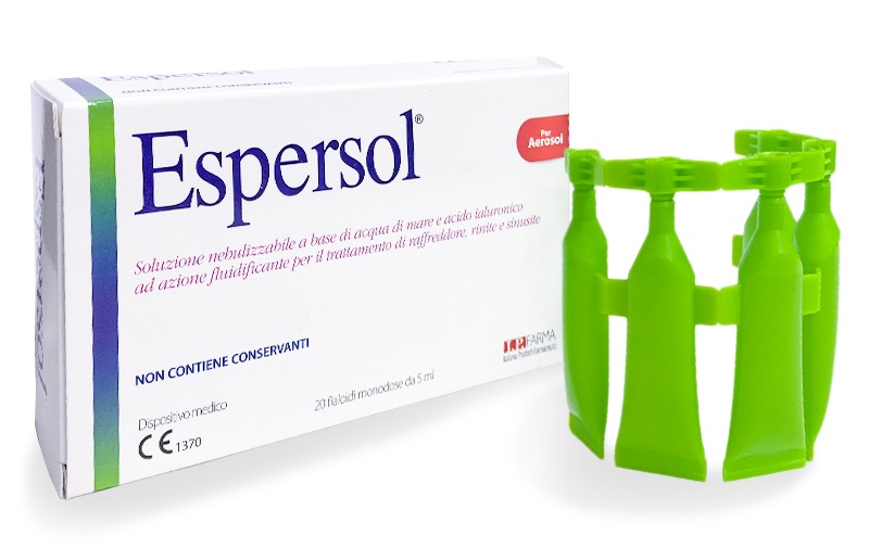 SOLUZIONE PER AEROSOL ESPERSOL 20 FIALE MONODOSE 5 ML - FarmaLucia