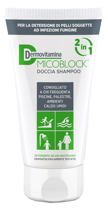 DERMOVITAMINA MICOBLOCK DOCCIA SHAMPOO 200 ML - FarmaLucia