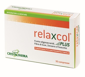 RELAXCOL PLUS 30 COMPRESSE - FarmaLucia