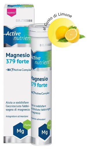 THEISS ACTIVE NUTRIENT MG FORTE 20 COMPRESSE - FarmaLucia