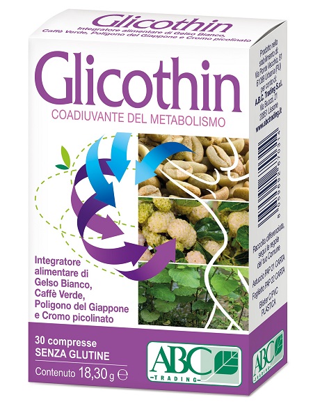 GLICOTHIN 30 COMPRESSE - FarmaLucia