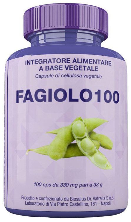 FAGIOLO100 100 CAPSULE 36 GRAMMI - FarmaLucia