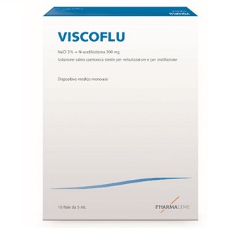 VISCOFLU 10 FLACONCINI 5 ML - FarmaLucia