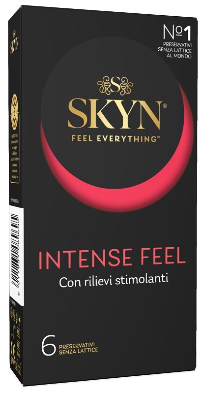PROFILATTICO SKYN INTENSE FEEL 6 PEZZI - FarmaLucia