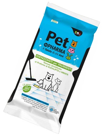 PET IN PHARMA PANNI IGIENE PAVIMENTO 12 PEZZI - FarmaLucia