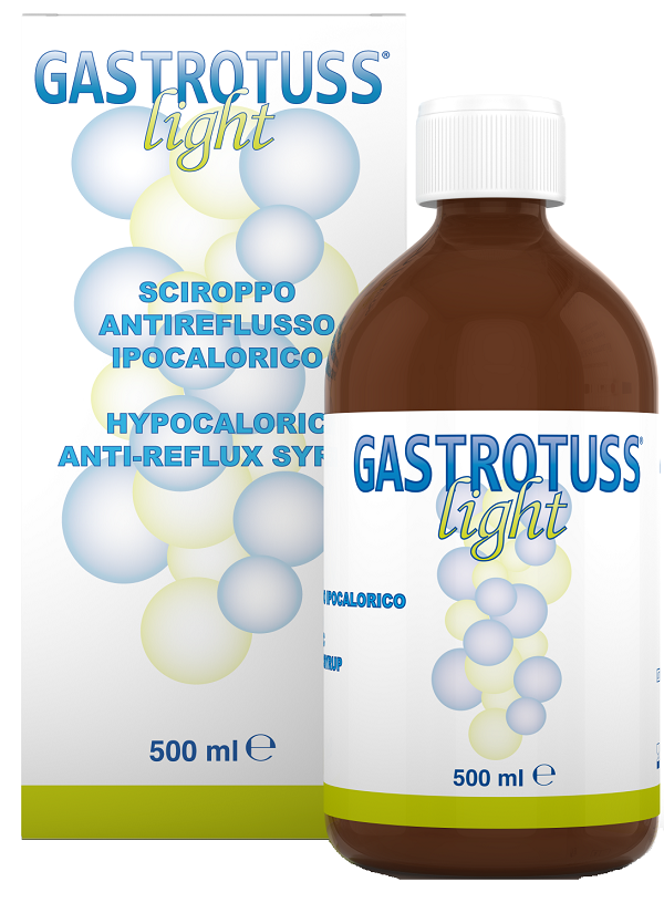 SCIROPPO ANTIREFLUSSO IPOCALORICO GASTROTUSS LIGHT 500 ML - FarmaLucia