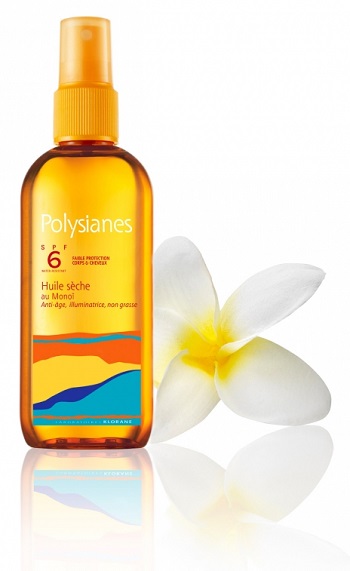 LES POLYSIANES OLIO SECCO SPF 6 PER CORPO E CAPELLI 150 ML - FarmaLucia
