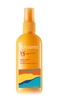 LES POLYSIANES LATTE SPRAY SPF15 125 ML - FarmaLucia