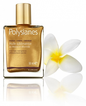 LES POLYSIANES OLIO SUBLIMATORE MADREPERLATO CORPO 50 ML - FarmaLucia