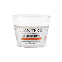 PLANTER'S ACIDO IALURONICO CREMA VISO RICOMPATTANTE NEW 50 ML - FarmaLucia