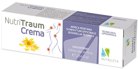 NUTRITRAUM CREMA LIPOSOMALE ANTINFIAMMATORIA ANTIEDEMATOSA 75 G - FarmaLucia
