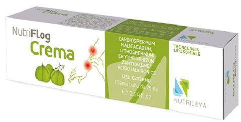 NUTRIFLOG CREMA LIPOSOMALE ANTINFIAMMATORIA ANTIPRURIGINOSA 75 G - FarmaLucia